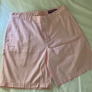 Vineyard vines, 9” light pink cotton shorts